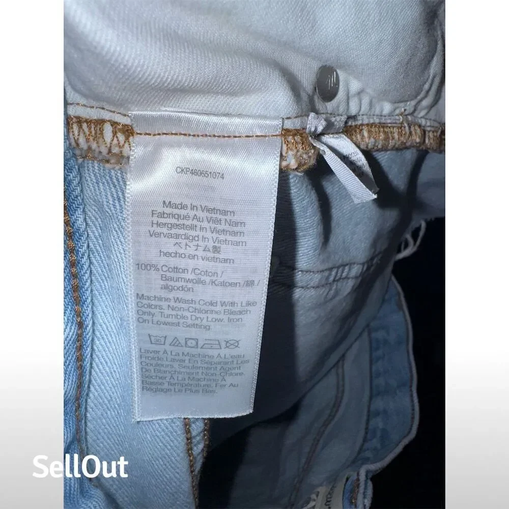 Madewell Women's Relaxed Denim Shorts Blue Standard Size‎ 28 Cedarcroft Wash